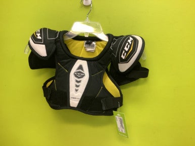 Used CCM 1052 PRO Youth Shoulder Pads LG 11686-S000046577