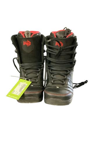 Used Northwave TFI Mens Snowboard Boots Black Senior 7 11686-S000046551