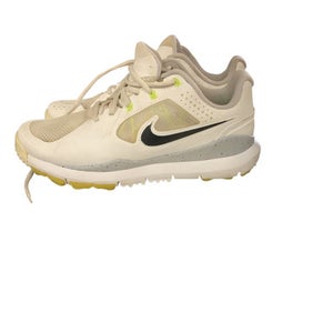 Used Nike Mens Golf Shoes White Senior 7.5 11686-S000046552