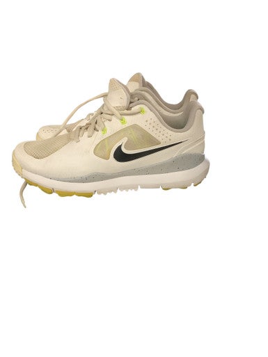 Used Nike Mens Golf Shoes White Senior 7.5 11686-S000046552