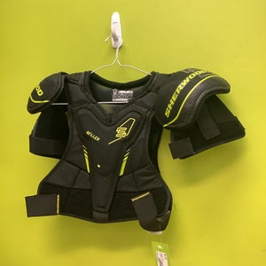 Used Sher-wood REKKER Junior Shoulder Pads LG 11686-S000046466