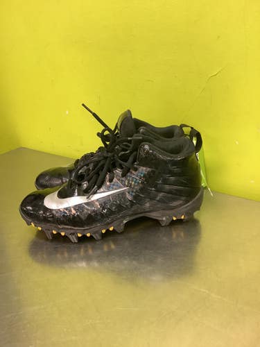 Used Nike Youth FB Cleats Black Youth 06.0 11686-S000046459