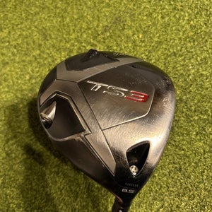 Titlesit TS3 8.5* Driver, MMT Stiff Flex, RH