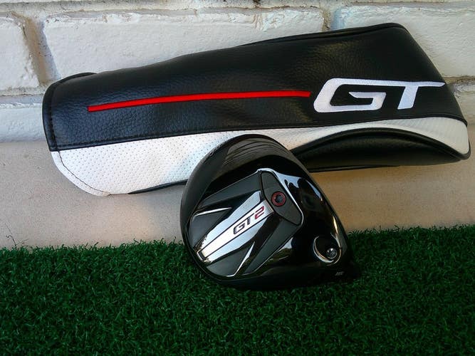 Titleist GT2 15* 3-Wood - HEAD ONLY w/ Head Cover