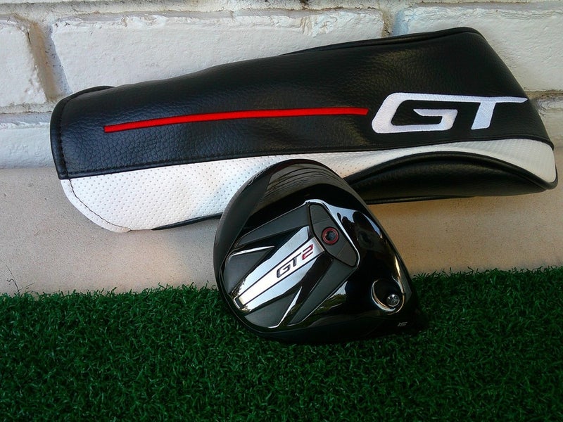 Titleist GT2 15* 3-Wood - HEAD ONLY w/ Head Cover
