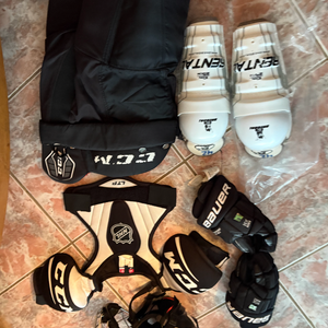 Starter Kit (Used) hockey set up