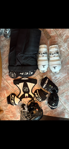Starter Kit (Used) hockey set up