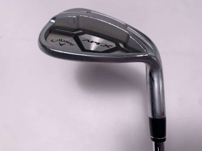 Callaway Apex CF 16 Gap Wedge GW True Temper XP 105 S300 Stiff Steel Mens RH