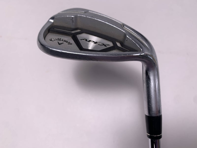 Callaway Apex CF 16 Gap Wedge GW True Temper XP 105 S300 Stiff Steel Mens RH