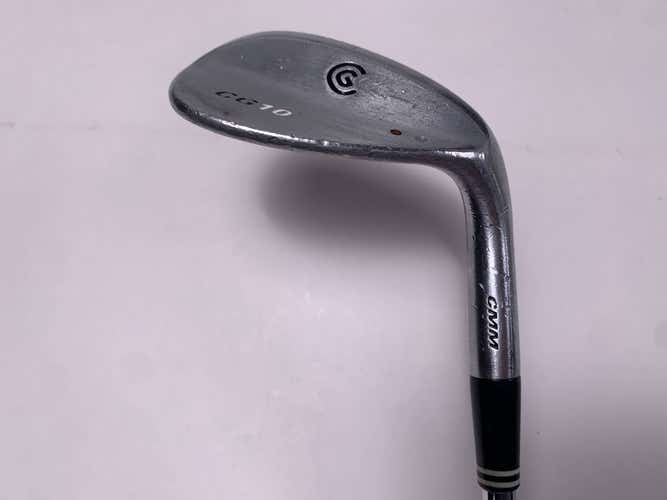 Cleveland CG10 Sand Wedge SW 56* Dynamic Gold Wedge Steel Mens RH Midsize Grip