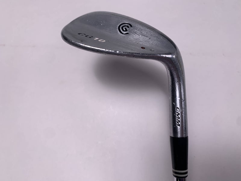 Cleveland CG10 Sand Wedge SW 56* Dynamic Gold Wedge Steel Mens RH Midsize Grip