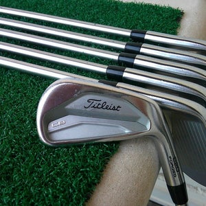 Titleist 620 CB Forged (5i-PW) Iron Set w/ FUBUKI 55g Regular Flex Shafts