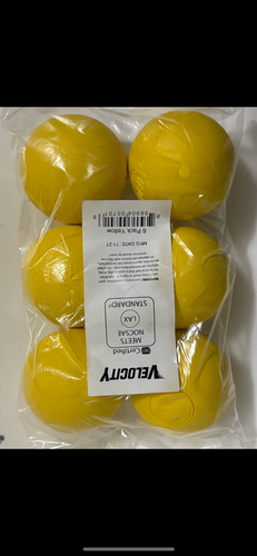 Lacrosse Ball 12 Pack (1 Dozen) (New)