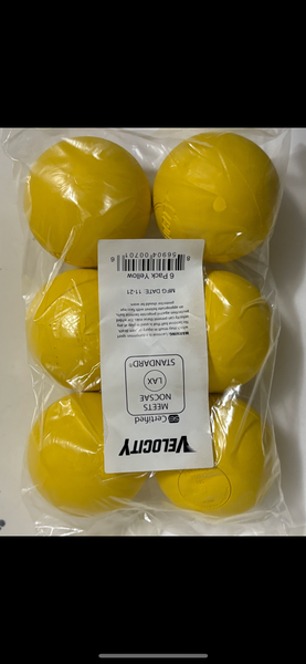 Lacrosse Ball 12 Pack (1 Dozen) (New)