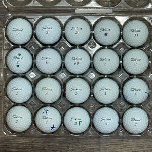 20 Titleist Pro V1 Golf Balls - 5A MINT CONDITION ONLY