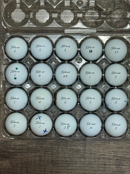 20 Titleist Pro V1 Golf Balls - 5A MINT CONDITION ONLY