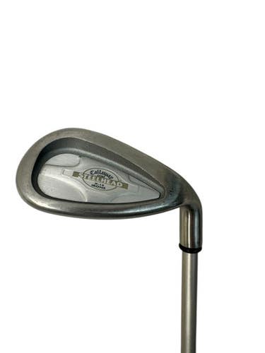 Used Callaway X-14 Golf Wedge Womens RH Silver Gap/Approach Wedge 11835-S000198900