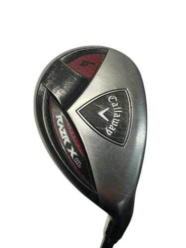 Used Callaway RAZR X HL Mens Hybrid Club RH Black 4 Hybrid 11835-S000198902