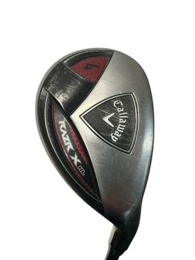 Used Callaway RAZR X HL Mens Hybrid Club RH Black 4 Hybrid 11835-S000198902