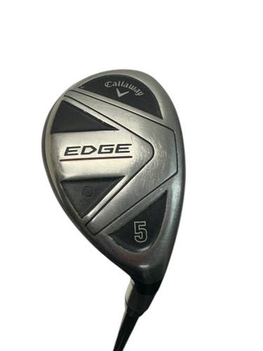 Used Callaway EDGE Mens Hybrid Club RH Black 5 Hybrid 11835-S000198901