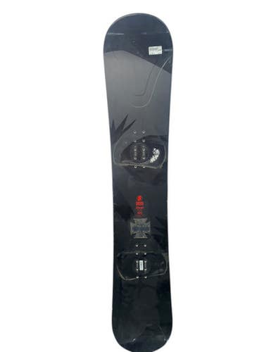 Used Sims RITUAL Mens Snowboard Only Black 159 cm 11835-S000198923