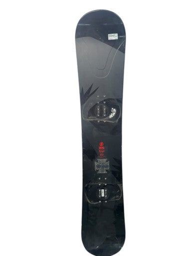Used Sims RITUAL Mens Snowboard Only Black 159 cm 11835-S000198923