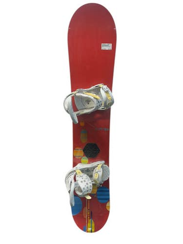 Used Burton LUX Womens Board/Bindings Red 143 cm 11835-S000198924