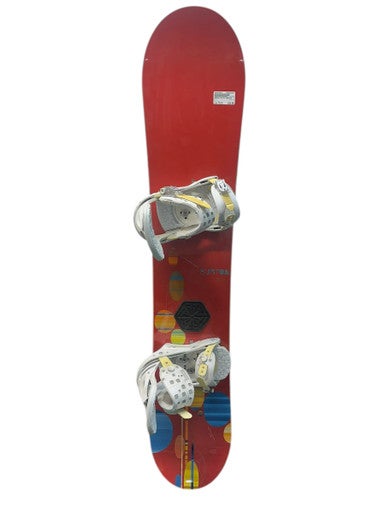 Used Burton LUX Womens Board/Bindings Red 143 cm 11835-S000198924