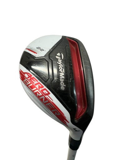 Used Taylormade AERO BURNER 4H Mens Hybrid Club RH 4 Hybrid 11835-S000198939