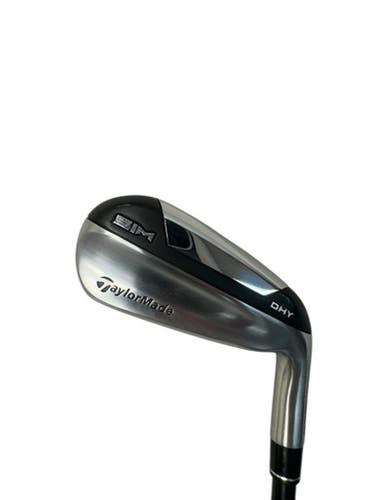 Used Taylormade SIM DHY Mens Individual Iron RH Black 3 Iron 11835-S000198946