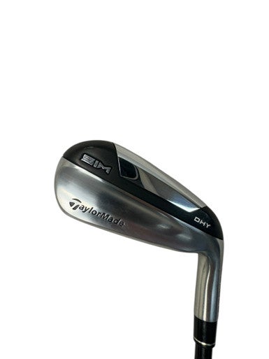 Used Taylormade SIM DHY Mens Individual Iron RH Black 3 Iron 11835-S000198946