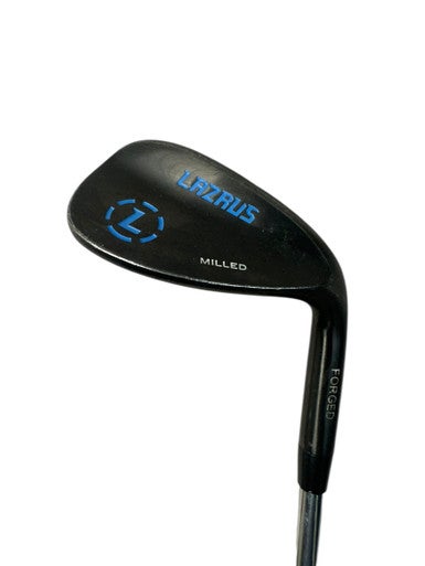 Used Lazarus L MILLED Golf Wedge Mens RH 56 Degree 11835-S000198944