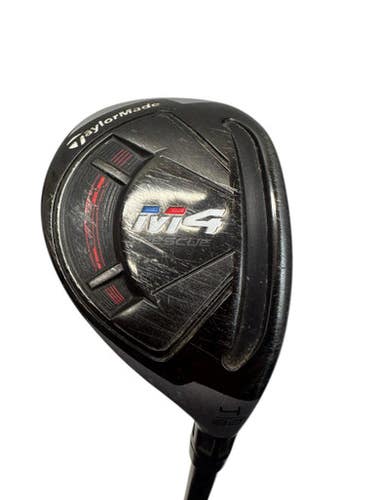 Used Taylormade M4 Mens Hybrid Club RH 4 Hybrid 11835-S000198940