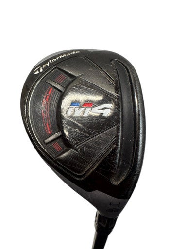 Used Taylormade M4 Mens Hybrid Club RH 4 Hybrid 11835-S000198940