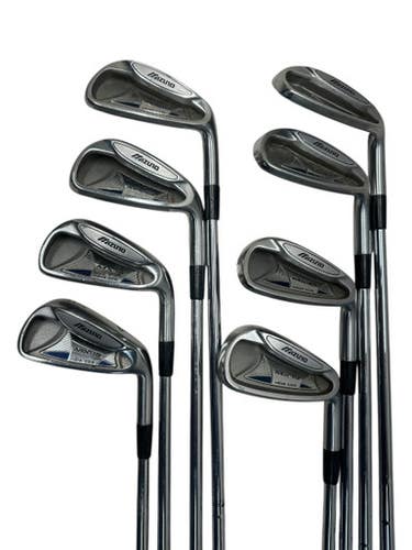Used Mizuno MX-19 HEMI COG Mens Iron Set RH 4I-GW/AW 11835-S000198947