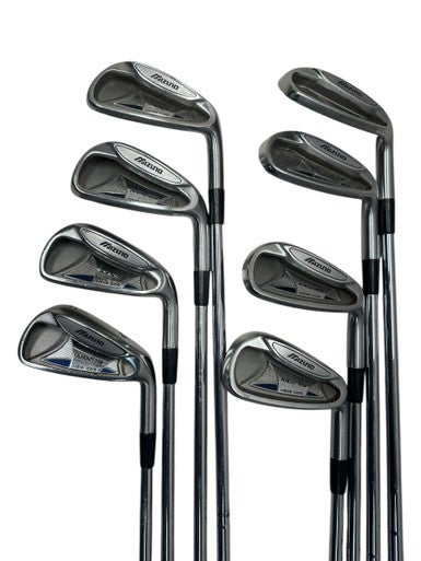 Used Mizuno MX-19 HEMI COG Mens Iron Set RH 4I-GW/AW 11835-S000198947