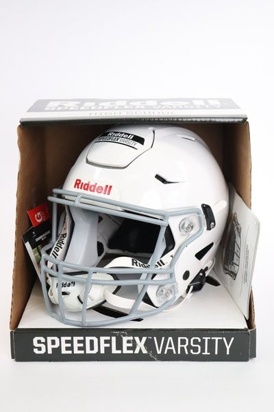 Riddell Speedflex Varsity Football Helmet White, Size Medium NEW 2025 READ