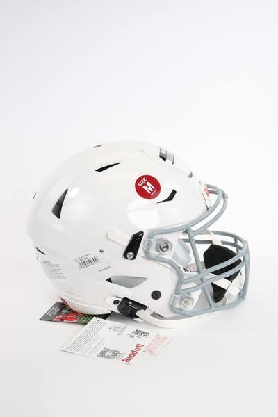 Riddell Speedflex Varsity Football Helmet White, Size Medium NEW