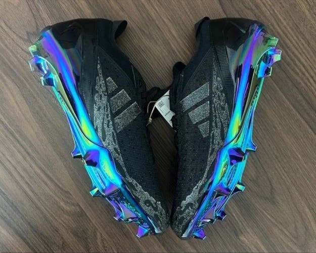 adidas Men’s 13 Juice Pack ADIZERO ELECTRIC SPEED FOOTBALL CLEATS Black IE4414