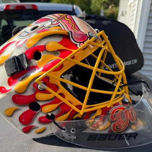 Senior Coveted Mask 906 Pro Goalie Mask (Used)