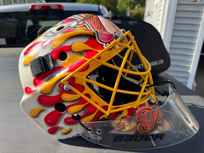Senior Coveted Mask 906 Pro Goalie Mask (Used)