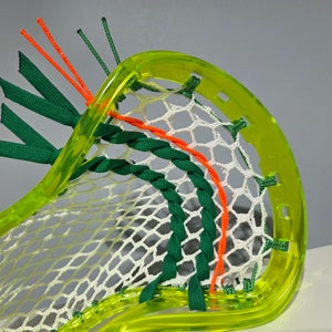 ATTACK POCKET:  New ECD ION Lime Hero 3 Soft Mesh Mid Low Pocket Done ready to ship