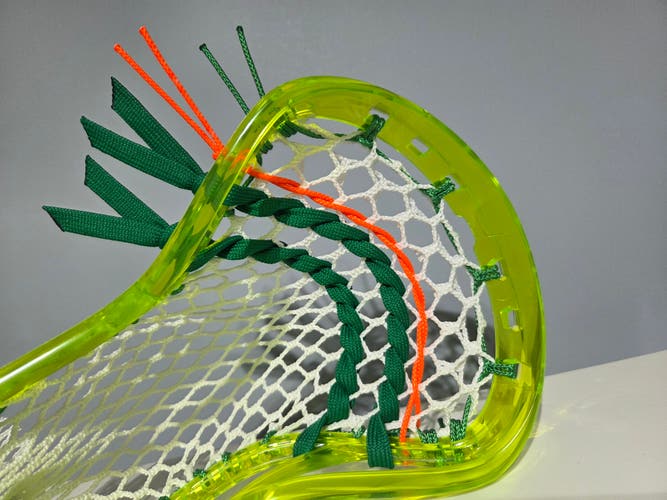 ATTACK POCKET:  New ECD ION Lime Hero 3 Soft Mesh Mid Low Pocket Done ready to ship