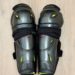Junior Bauer Vapor 3X Pro 11" Shin Pads (Used)