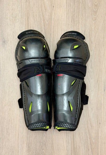 Junior Bauer Vapor 3X Pro 11" Shin Pads (Used)