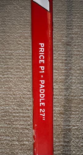 Senior CCM Regular Goalie Stick 27" Paddle Pro Stock (New)