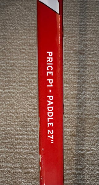 Senior CCM Regular Goalie Stick 27" Paddle Pro Stock (New)