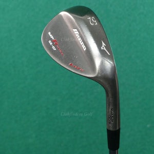 Mizuno MP R Series Black Ni 52-07 52 AW Approach Wedge Dynamic Gold Steel Wedge