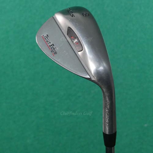 Tour Edge TGS Tour Grind 431 60 LW Lob Wedge Factory Pure Feel Steel Wedge