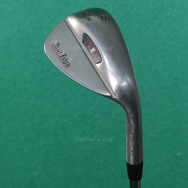 Tour Edge TGS Tour Grind 431 60 LW Lob Wedge Factory Pure Feel Steel Wedge
